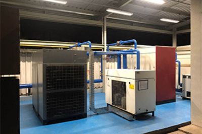 GE WABTEC / INSTALAÇÕES ELÉTRICA COMPRESSORES